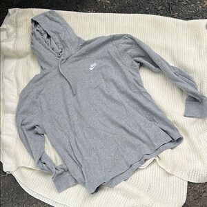 Nike Gray hoodie S